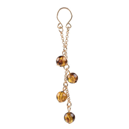 Catena di Morsetti per Capezzoli Sportsheets Amber