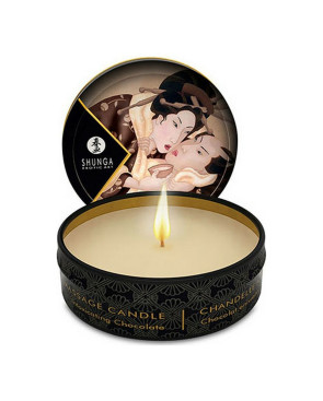 Candela per Massaggio al Cioccolato Shunga Chocolate Cioccolato 30 ml