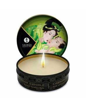 Candela Massaggio Shunga Exotic Green Tea Tè Verde 30 ml