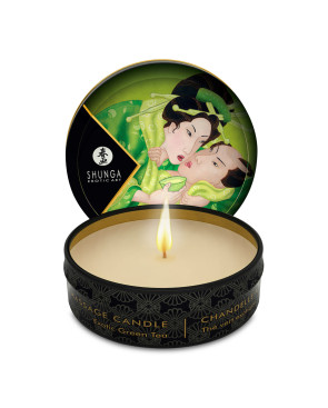 Candela Massaggio Shunga Exotic Green Tea Tè Verde 30 ml