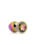 Plug Anale Dream Toys Gleaming Love Multicolore