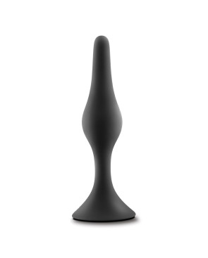 Plug Anale Blush Adventures Nero (8,9 cm)