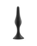 Plug Anale Blush Adventures Nero (8,9 cm)