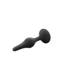 Plug Anale Blush Adventures Nero (8,9 cm)