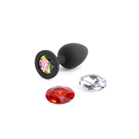 Plug Anale NS Novelties Glams Nero