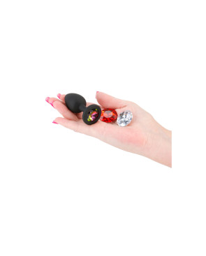Plug Anale NS Novelties Glams Nero