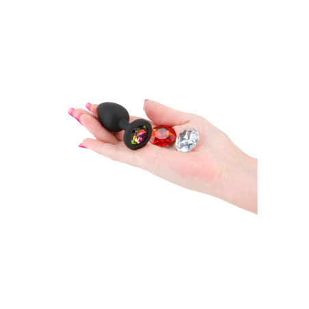 Plug Anale NS Novelties Glams Nero