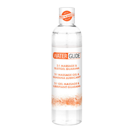 Lubrificante Waterglide 300 ml Guaranà