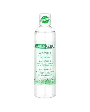 Lubrificante Waterglide Aloe Vera 300 ml