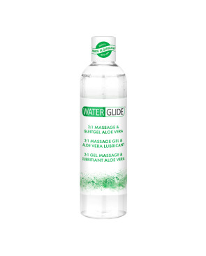 Lubrificante Waterglide Aloe Vera 300 ml