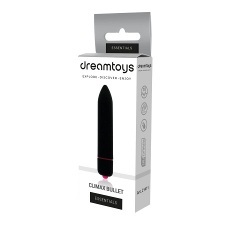 Vibratore Mini Dream Toys Essentials Nero