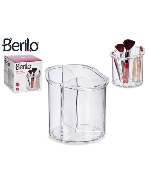 Organizer per trucchi Berilo 6027 15 x 15 x 15,5 cm
