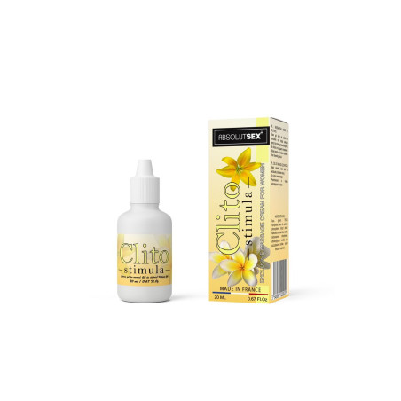 Lubrificante Ruf Clito Stimula 20 ml