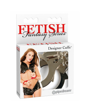 Manette Pipedream Fetish Fantasy Series Argentato