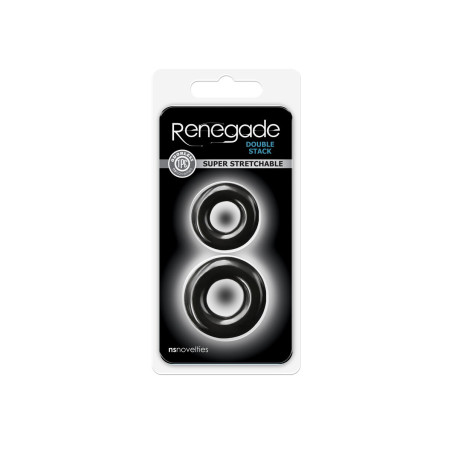 Anelli Fallici NS Novelties Renegade Nero