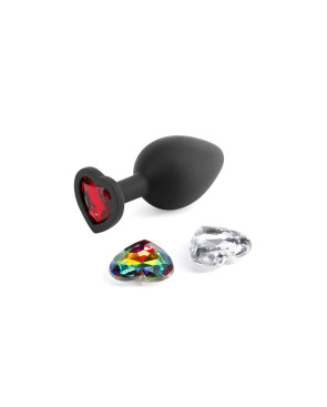 Plug Anale NS Novelties Glams Nero