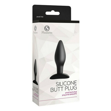 Plug Anale S Pleasures Nero (Ø 3 cm)