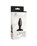 Plug Anale S Pleasures Nero (Ø 3 cm)