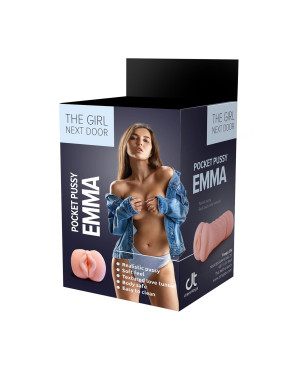 Jack Ass Endurance Dream Toys The Girl Next Door Emma