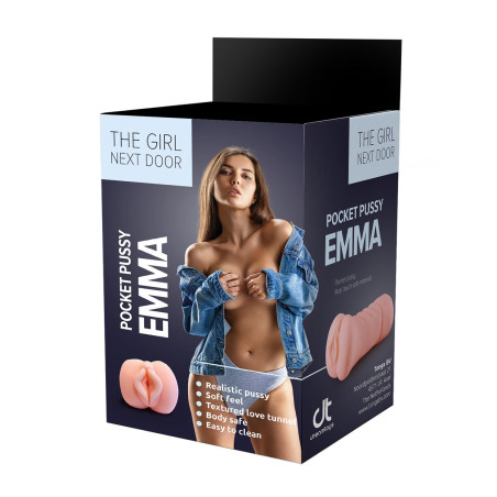 Jack Ass Endurance Dream Toys The Girl Next Door Emma