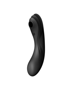 Vibratore Doppia Stimolazione Satisfyer CURVY TRINITY 4 Nero