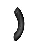 Vibratore Doppia Stimolazione Satisfyer CURVY TRINITY 4 Nero