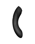 Vibratore Doppia Stimolazione Satisfyer CURVY TRINITY 4 Nero