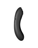 Vibratore Doppia Stimolazione Satisfyer CURVY TRINITY 4 Nero