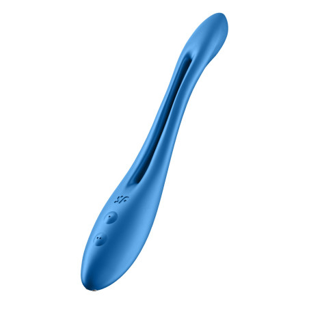 Anelli Fallici Satisfyer Elastic Game Azzurro