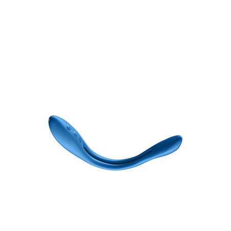 Anelli Fallici Satisfyer Elastic Game Azzurro