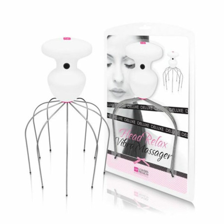 Massaggiatore Vibrante Head Relax Deluxe LoversPremium E22059