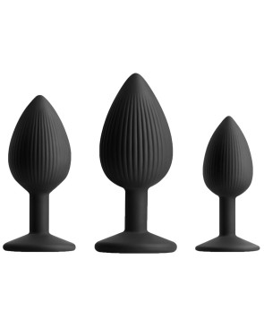 Plug Anale NS Novelties Renegade Nero (8,9 cm)