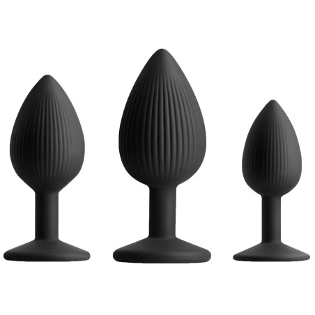 Plug Anale NS Novelties Renegade Nero (8,9 cm)