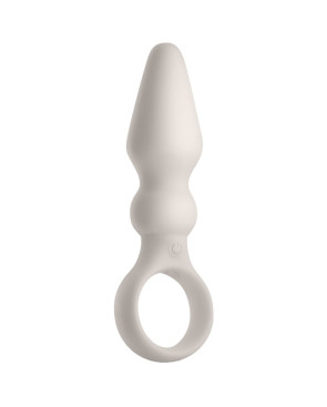 Plug Anale NS Novelties Lust-n-Dreams Bianco (8,2 cm)