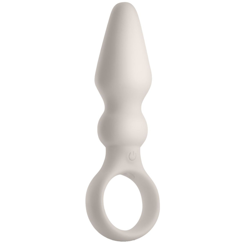Plug Anale NS Novelties Lust-n-Dreams Bianco (8,2 cm)