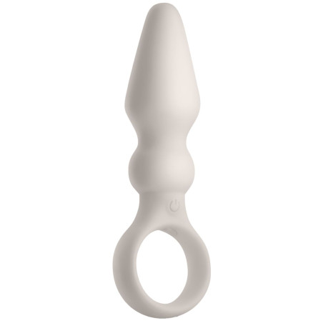 Plug Anale NS Novelties Lust-n-Dreams Bianco (8,2 cm)