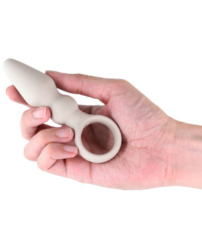 Plug Anale NS Novelties Lust-n-Dreams Bianco (8,2 cm)