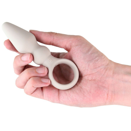 Plug Anale NS Novelties Lust-n-Dreams Bianco (8,2 cm)