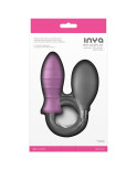 Plug Anale NS Novelties Inya Multicolore (10,5 cm)