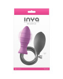 Plug Anale NS Novelties Inya Multicolore (10,5 cm)