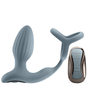 Plug Anale NS Novelties Renegade Azzurro (3,7 cm)