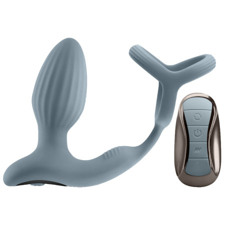 Plug Anale NS Novelties Renegade Azzurro (3,7 cm)