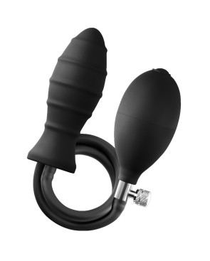 Plug Anale NS Novelties Renegade Nero (10,5 cm)