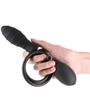 Plug Anale NS Novelties Renegade Nero (10,5 cm)