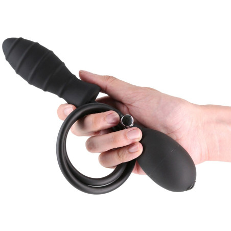 Plug Anale NS Novelties Renegade Nero (10,5 cm)