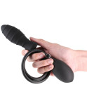 Plug Anale NS Novelties Renegade Nero (10,5 cm)