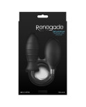 Plug Anale NS Novelties Renegade Nero (10,5 cm)