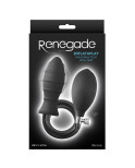 Plug Anale NS Novelties Renegade Nero (10,5 cm)