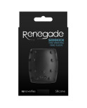Cover per pene NS Novelties Renegade Nero Ø 4,5 cm