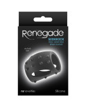 Cover per pene NS Novelties Renegade Nero Ø 4,5 cm